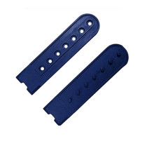 Застежка для бейстболок синяя 600 штук