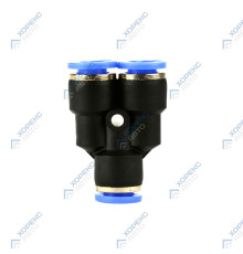 Фитинг Y-образный под шланг 6 мм Гамматест