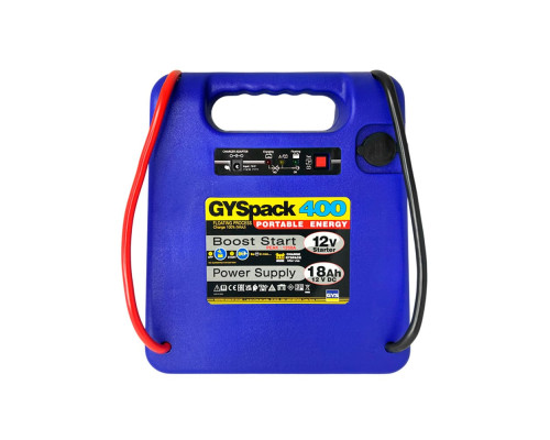 Автономное пусковое устройство GYSPACK 400 — купить с доставкой и гарантией качества Автономное пусковое устройство GYSPACK 400 — купить с доставкой и гарантией качества
