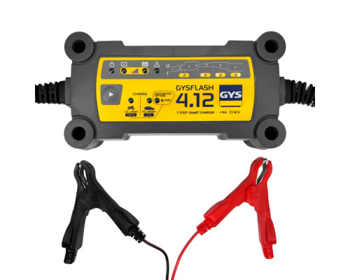 Зарядное устройство GYSFLASH 4.12 — купить с доставкой и гарантией качества