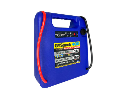Автономное пусковое устройство GYSPACK 400 — купить с доставкой и гарантией качества Автономное пусковое устройство GYSPACK 400 — купить с доставкой и гарантией качества