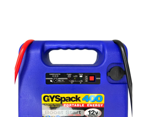 Автономное пусковое устройство GYSPACK 400 — купить с доставкой и гарантией качества Автономное пусковое устройство GYSPACK 400 — купить с доставкой и гарантией качества