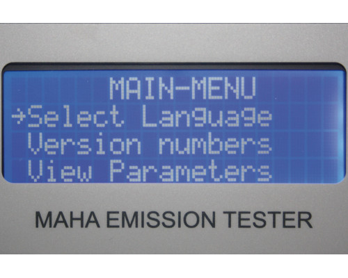 Газоанализатор для бензиновых двигателей MET 6.2 — купить с доставкой и гарантией качества