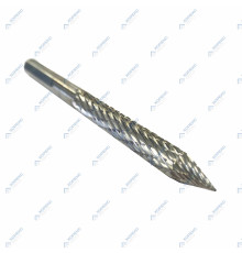 Фреза вольфрамовая (диаметр 10 мм) Гамматест 93-010 Фреза вольфрамовая (диаметр 10 мм) Гамматест 93-010