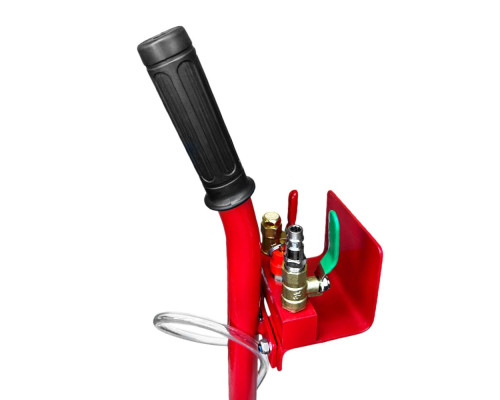 Домкрат подкатной пневматический г/п 5 т Гамматест GT2H005 — купить с доставкой и гарантией качества