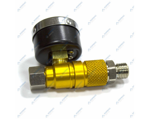 Регулятор давления с индикатором RP/1 1/4"M-1/4"F — с доставкой и гарантией качества