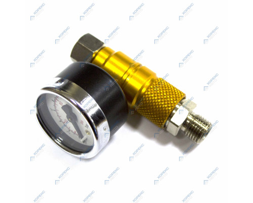 Регулятор давления с индикатором RP/1 1/4"M-1/4"F — с доставкой и гарантией качества