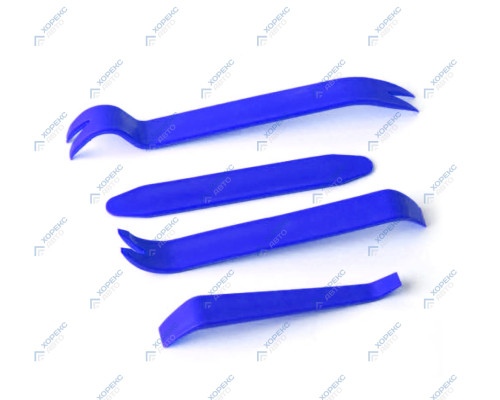 Набор для снятия внутренней обшивки автомобиля (4 предмета) Хорекс Авто HZ 25.1.133S — купить с доставкой и гарантией качества