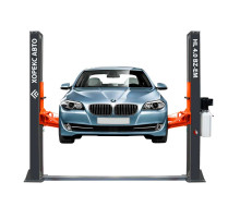 Техническое обслуживание электромеханического двухстоечного подъемника