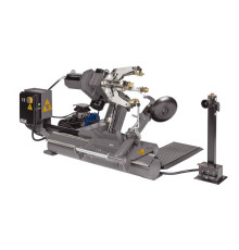 Установка шиномонтажного станка Bright для грузовых автомобилей