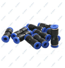 Фитинг переходной под шланг 6 мм х 8 мм Гамматест YPU08-06