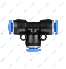 Фитинг Т-образный под шланг 8 мм Гамматест YPE08