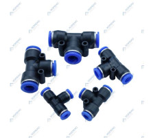 Фитинг Т-образный под шланг 6 мм Гамматест YPE06 Фитинг Т-образный под шланг 6 мм Гамматест YPE06