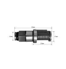 Вал для пневмогайковерта 1/2" Гамматест GT7B002
