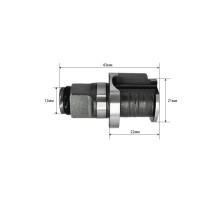 Вал для пневмогайковерта 1/2" GTA GT7B003