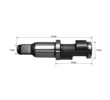 Вал для пневмогайковерта 1/2" Гамматест GT7B004