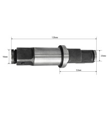 Вал для пневмогайковерта 3/4" Гамматест GT7B005