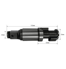 Вал для пневмогайковерта 3/4" Гамматест GT7B006