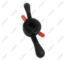 Гайка быстрозажимная для балансировочного стенда D36 шаг резьбы 3мм Хорекс Авто WB-004 Ф36 Гайка быстрозажимная для балансировочного стенда D36 шаг резьбы 3мм Хорекс Авто WB-004 Ф36