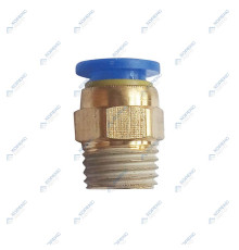 Фитинг зажимной 6 мм, 1/8" НР Гамматест YPC06-01