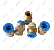 Фитинг зажимной 8 мм, 1/4" НР Гамматест YPC08-02 Фитинг зажимной 8 мм, 1/4" НР Гамматест YPC08-02