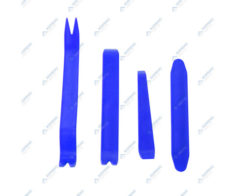 Набор для снятия внутренней обшивки автомобиля (4 предмета) Хорекс Авто HZ 25.1.133S — купить с доставкой и гарантией качества