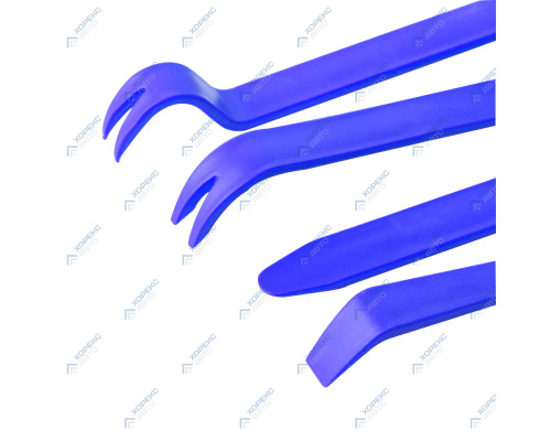 Набор для снятия внутренней обшивки автомобиля (4 предмета) Хорекс Авто HZ 25.1.133S — купить с доставкой и гарантией качества