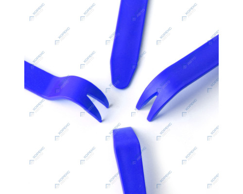 Набор для снятия внутренней обшивки автомобиля (4 предмета) Хорекс Авто HZ 25.1.133S — купить с доставкой и гарантией качества