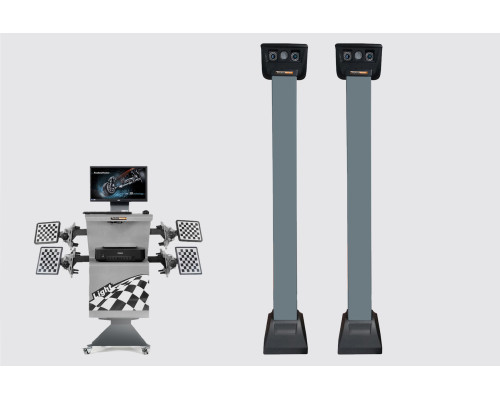 Стенд сход-развал 3D ТехноВектор 7204 HAS — с доставкой и гарантией качества