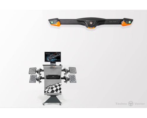 Стенд сход-развал 3D ТехноВектор 7202 KAS — с доставкой и гарантией качества